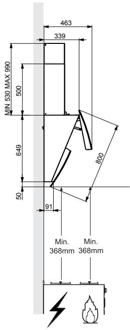 FABER MIRROR - REEMPLACEMENT DU FILTRE ANTI-ODEUR AU CHARBON ACTIF - 3