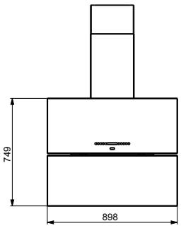 FABER MIRROR - REEMPLACEMENT DU FILTRE ANTI-ODEUR AU CHARBON ACTIF - 4