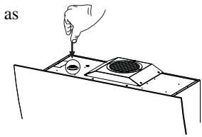 FABER MIRROR - Replacing the fuser - 1