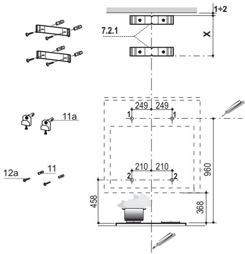 FABER MIRROR - CbepeHne OTBepCTn B CteHe n KpePneHne cko6 - 1