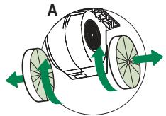 FABER MIRROR - Replacing the filter - 1