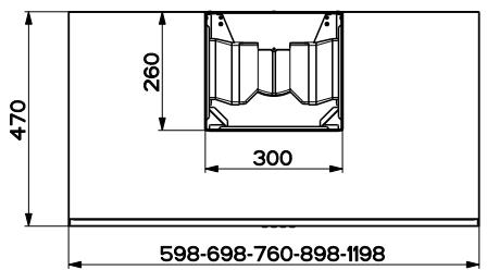 FABER LITHOS CONCRETE - Helyszükséglet - 2