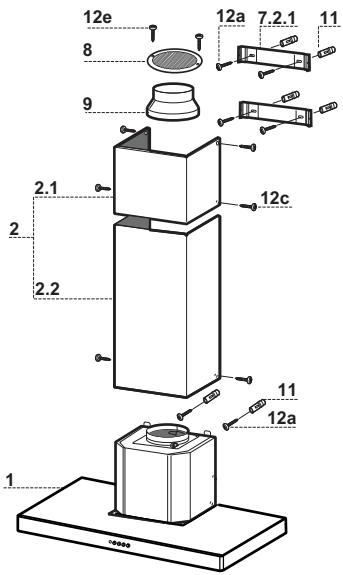 FABER LITHOS CONCRETE - Dimensions - 4