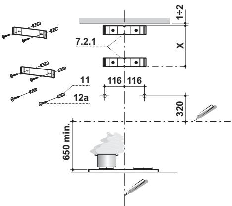 FABER LITHOS CONCRETE - Taladrado parey fijacion de las bridas - 1
