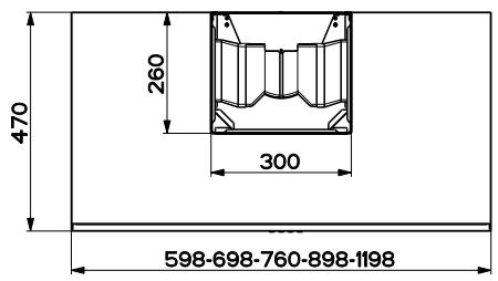 FABER LITHOS CONCRETE - Boyutlar - 2