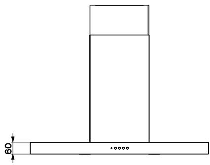 FABER LITHOS CONCRETE - Encombrement - 1