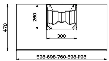 FABER LITHOS CONCRETE - Dimensions - 2
