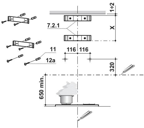 FABER LITHOS CONCRETE - Wall drilling and bracket fixing - 1