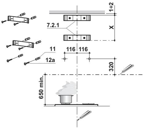 FABER LITHOS CONCRETE - Bohren der Befestigungslöcher und Fixieren der Befestigungsbügel - 1