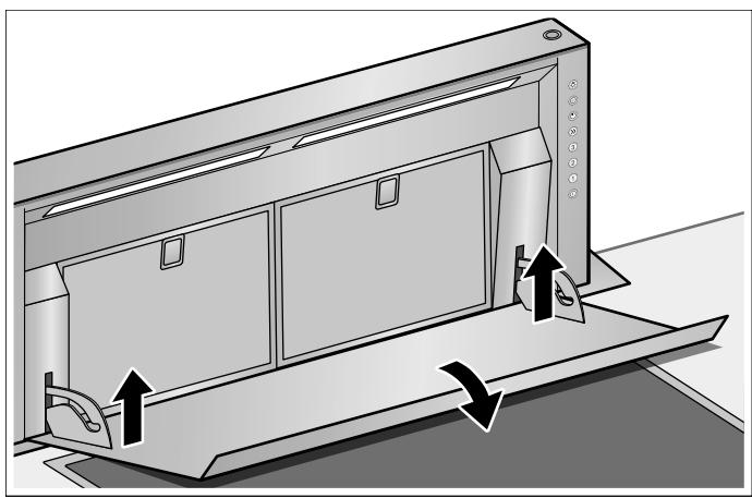 GAGGENAU AI240190 - Limpar a cobertura do filtró - 1