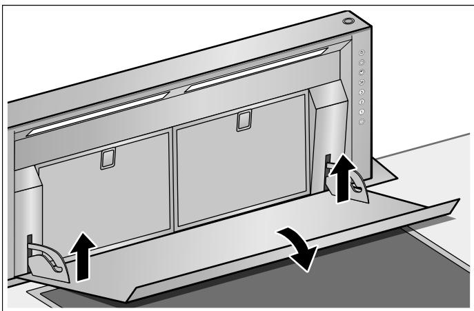 GAGGENAU AI240190 - Limpiar la tapa del filtro - 1