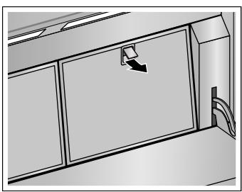 GAGGENAU AI240190 - Retirer le filtrtre métallique àGRAISSSE - 1