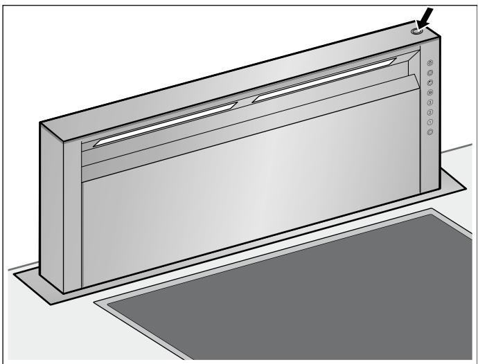 GAGGENAU AI240190 - Escamoter l'appareil - 1