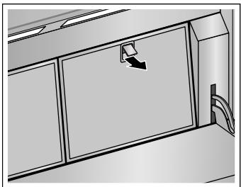 GAGGENAU AI240190 - Desmontar o filtrato metálico de gorduras - 1