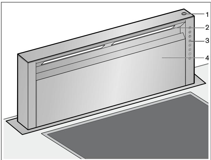 GAGGENAU AI240190 - Kennismaking met het apparaat - 1