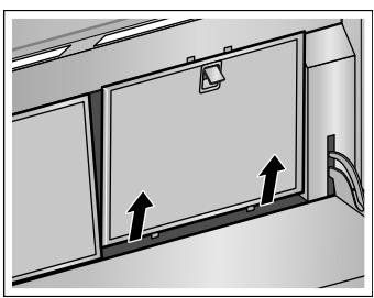 GAGGENAU AI240190 - Retirer le filtrtre métallique àGRAISSSE - 2