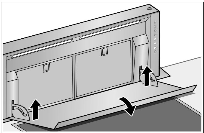 GAGGENAU AI240190 - Filterafdekking reinigen - 1