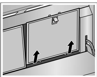 GAGGENAU AI442100 - Desmontar el filtro de metal antigrasa - 1