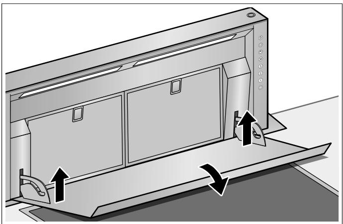 GAGGENAU AI442100 - Cleaning the filter cover - 1