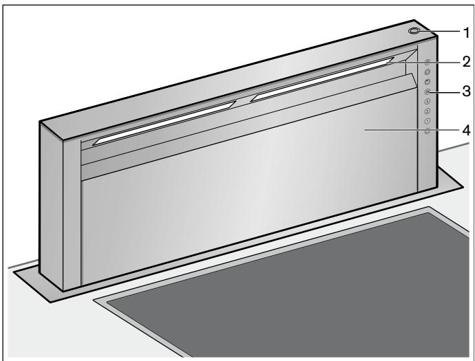 GAGGENAU AI442100 - Modo de funcionamento da circulação de ar - 2