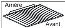 BRANDT BXP4320X - A • grille sécurité anti-basculement - 1
