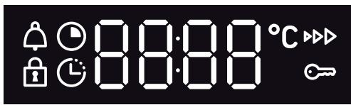 BRANDT BXP4320X - DISPLAY - 1
