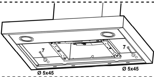 TURBOAIR DIVA - Remplacement des lampes - 16