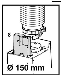 TURBOAIR SOFIA - Remplacement des lampes - 13
