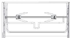 ELECTROLUX EKF6772AOX - To remove rotisserie skewer, please always use rotisserie skewer handle. - 1