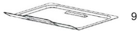 ELECTROLUX EKF6772AOX - WARNING - 5