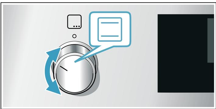 BOSCH HBA573BV0 - Réglage du mode de cuisson et de la température - 1