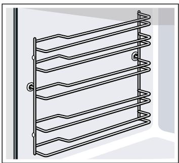 BOSCH HBA573BV0 - Décrocher les supports - 1