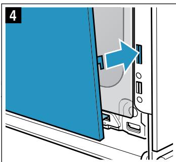 BOSCH HBA573BV0 - Pose sur l'appareil - 4