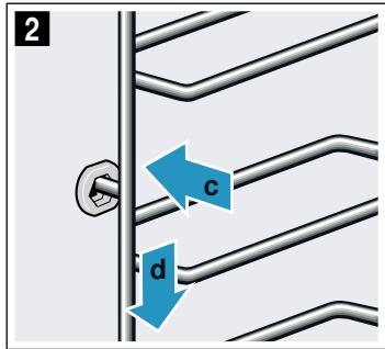 BOSCH HBA573BV0 - Accrocher les supports - 2