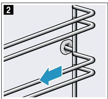 BOSCH HBA573BV0 - Décrocher les supports - 3