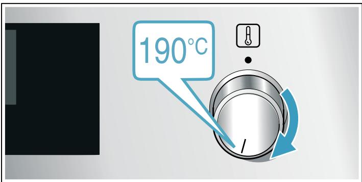 BOSCH HBA573BV0 - Réglage du mode de cuisson et de la température - 2