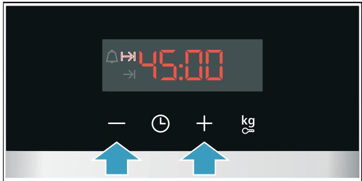 BOSCH HBA573BV0 - Réglage de la durée - 2