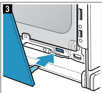 BOSCH HBA573BV0 - Pose sur l'appareil - 3