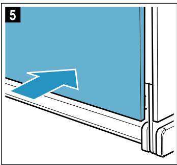 BOSCH HBA573BV0 - Pose sur l'appareil - 5