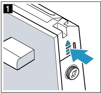 BOSCH HBA573BV0 - Enlever le recouvrement de la porte - 1
