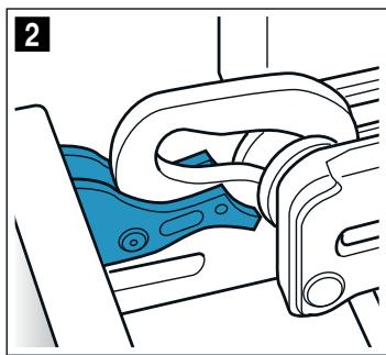 BOSCH HBA573BV0 - Décrocher et accrocher la porte de l'appareil - 2