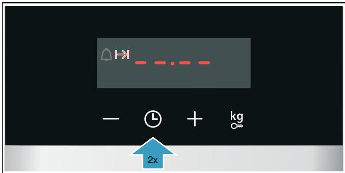 BOSCH HBA573BV0 - Réglage de la durée - 1