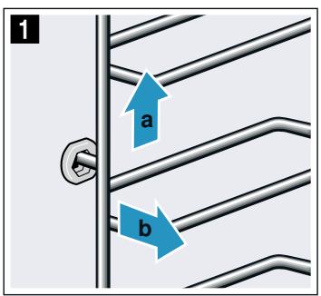 BOSCH HBA573BV0 - Décrocher les supports - 2