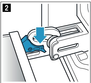 BOSCH HBA573BV0 - Accrocher la porte de l'appareil - 3