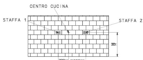 GLEM GA960MIX - INSTALLAZIONE (fig. 14 - pag. 11) - 12