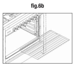 GLEM GE960CMBK - RIPIANI INTERNI (fig. 6 - 6a) - 7