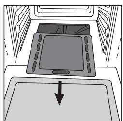 GLEM GE960CMBK - REGOLAZIONE DEL MINIMO SU BRUCIATORE FORNO (fig. 22 - pag. 14) - 4