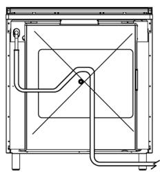 GLEM A855EI - RACCORDO CON TUBO FLESSIBLE METALLICO (fig. 15 - pag. 13) - 2