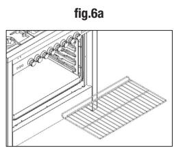 GLEM A855EI - RIPIANI INTERNI (fig. 6 - 6a) - 6