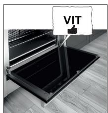 GLEM A855EI - RIMOZIONE PORTA FORNO - 6